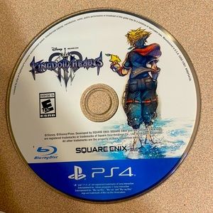 PS4 Kingdom Heart III